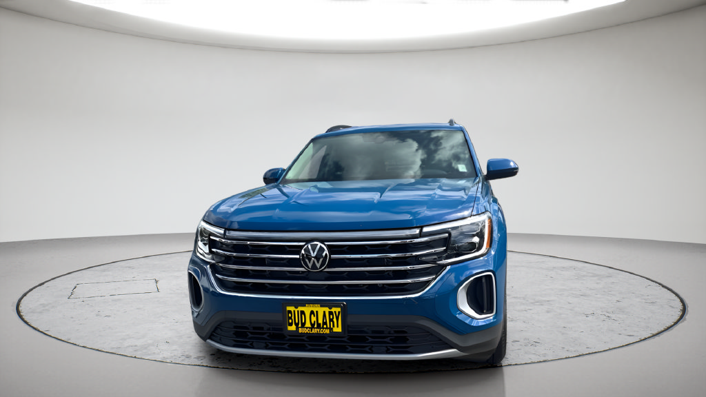 Used 2026 Volkswagen Atlas SE AWD/4WD image 3