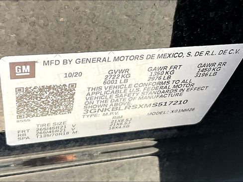 Used 2021 Chevrolet Blazer Premier w/ Driver Confidence II Package image 35