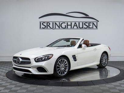 Certified 2019 Mercedes-Benz SL 550