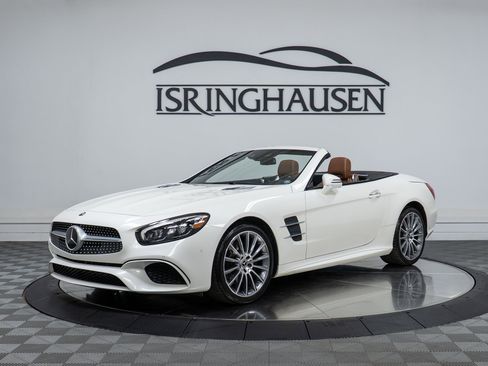 Certified 2019 Mercedes-Benz SL 550 image 1