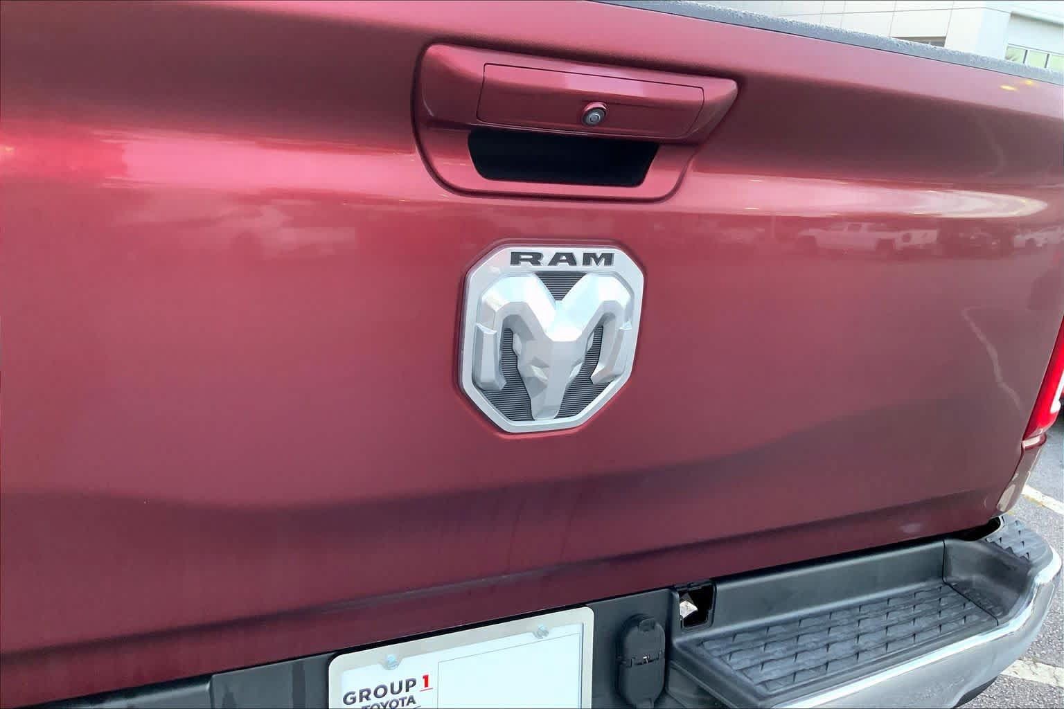 Used 2021 RAM 1500 Big Horn RWD image 10