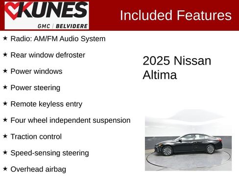 Used 2025 Nissan Altima 2.5 SV FWD image 2