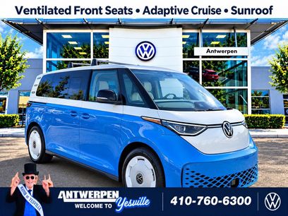 Used 2025 Volkswagen ID. Buzz Pro S Plus