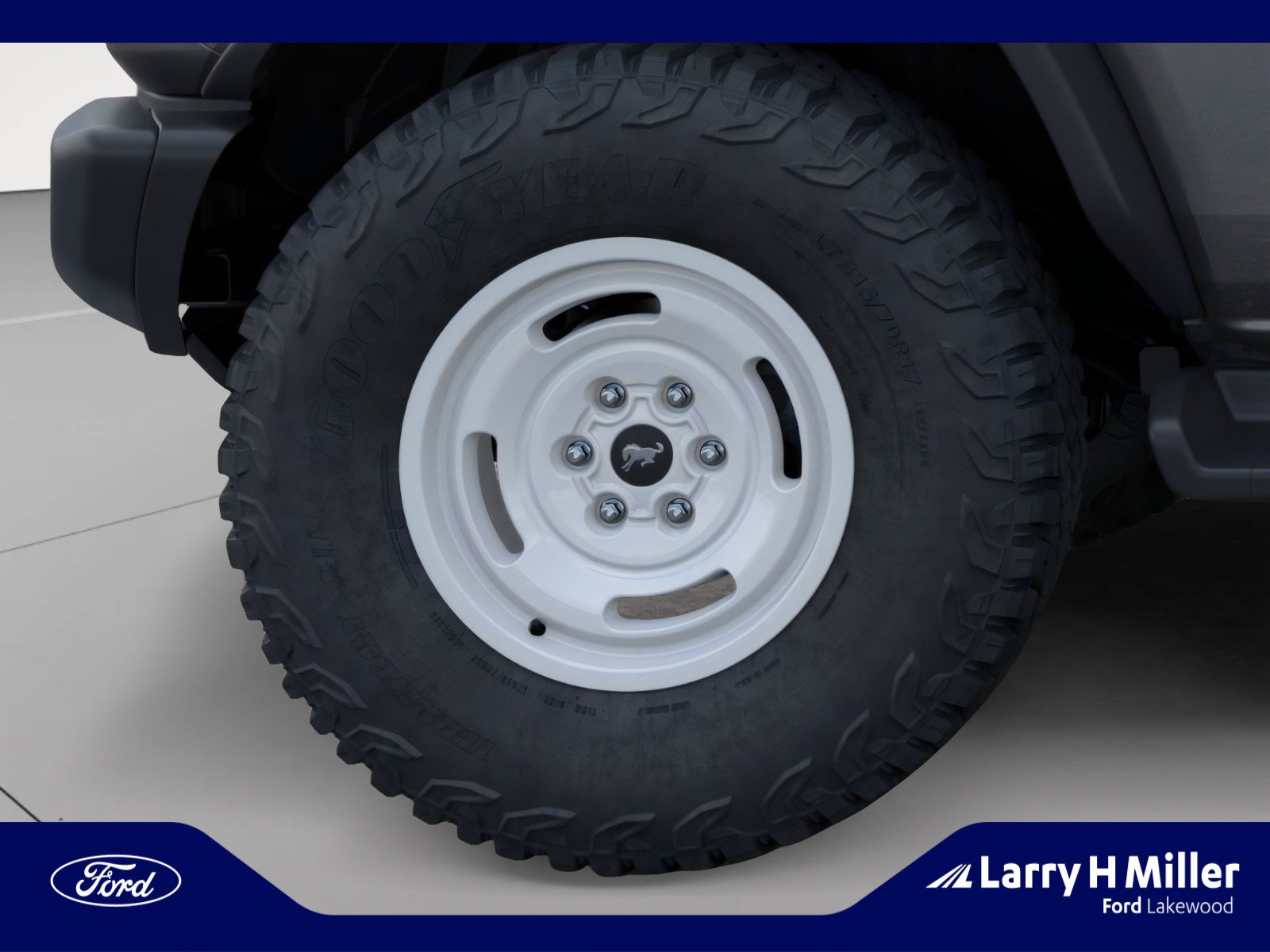 New 2026 Ford Bronco Heritage Edition AWD/4WD image 21