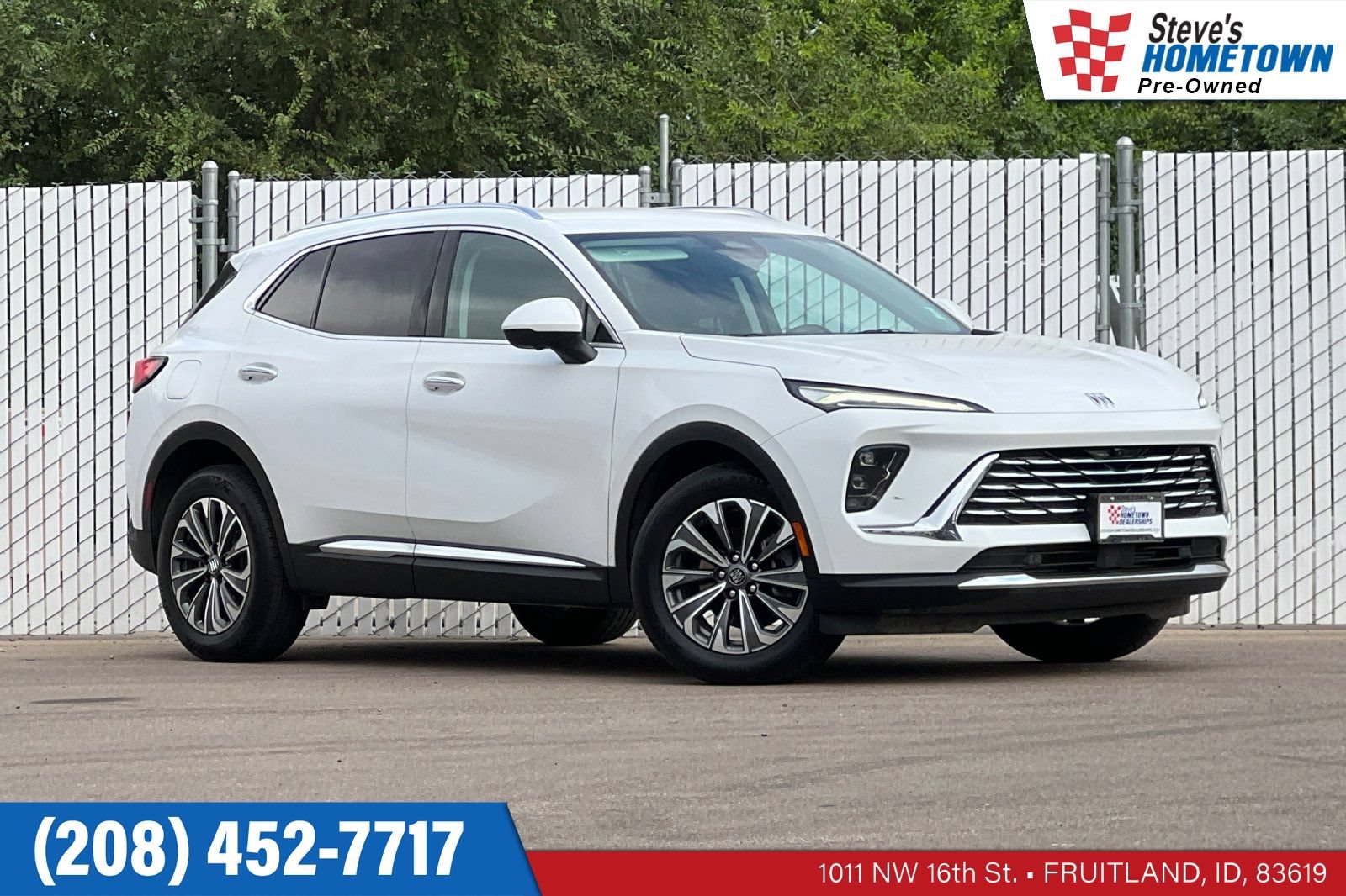 Used 2024 Buick Envision Preferred AWD/4WD image 1