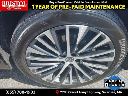 Used 2023 Lexus RX 350 Premium Plus w/ Cold Area Package FWD image 13