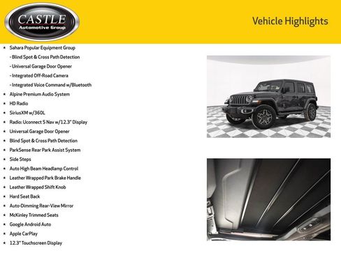 New 2026 Jeep Wrangler Sahara image 10