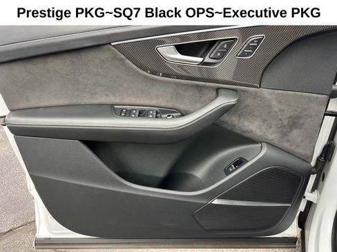 Used 2021 Audi SQ7 Prestige w/ Prestige Package AWD/4WD image 42