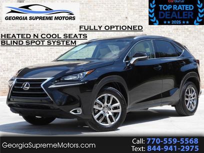 Used 2016 Lexus NX 200t AWD w/ Premium Package