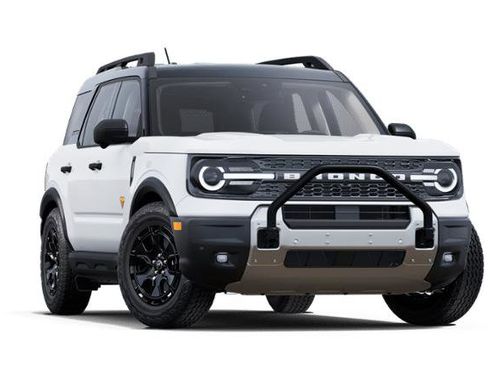 New 2025 Ford Bronco Sport Badlands w/ Sasquatch Badlands Package AWD/4WD image 4