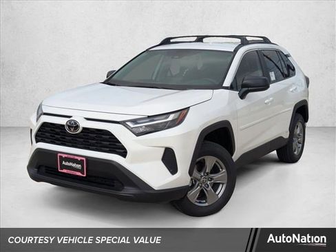 New 2025 Toyota RAV4 LE image 1