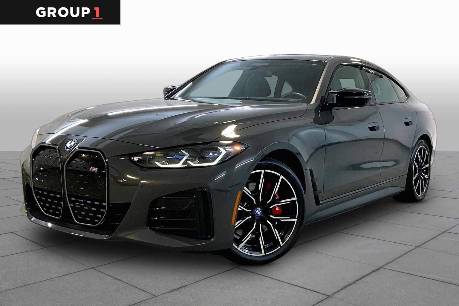 Used 2024 BMW i4 M50 AWD/4WD image 1