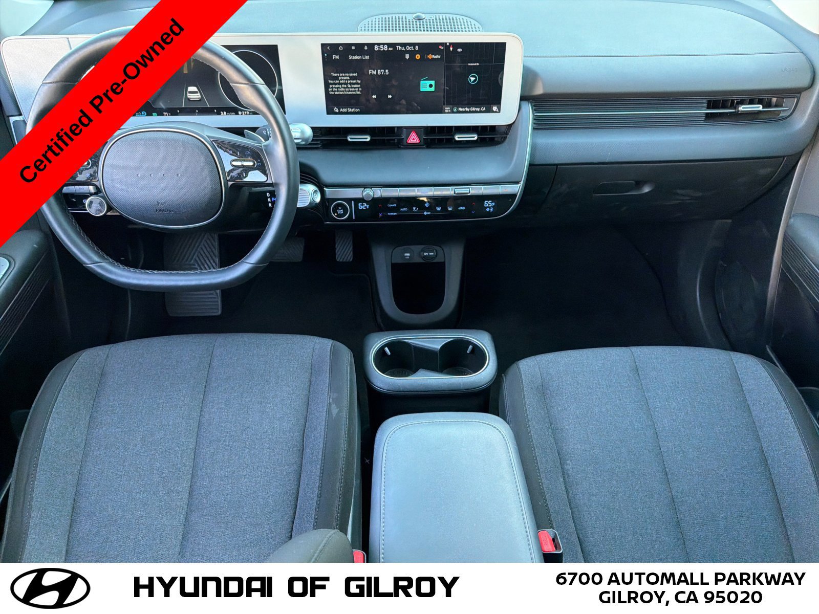 Certified 2024 Hyundai Ioniq 5 SEL RWD image 14