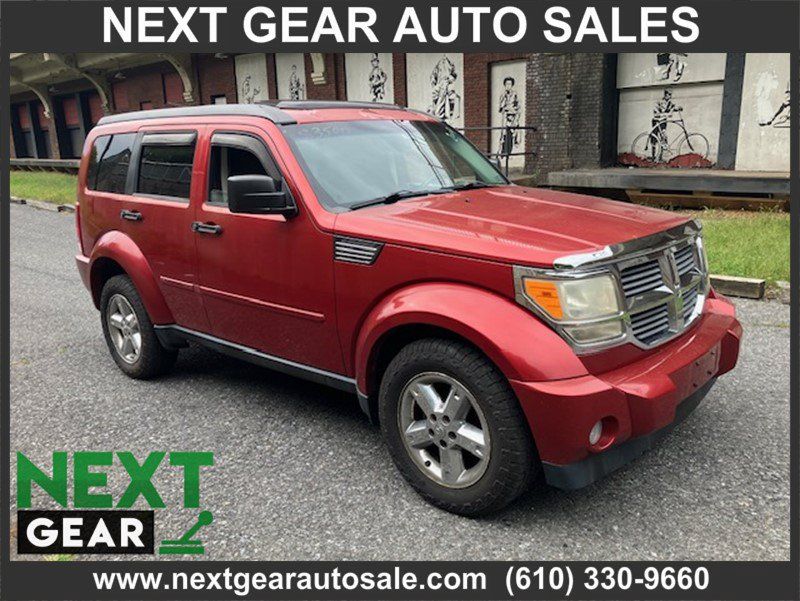 Used 2007 Dodge Nitro SLT AWD/4WD image 1