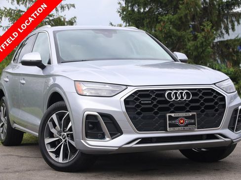 Used 2022 Audi Q5 2.0T Premium Plus image 1