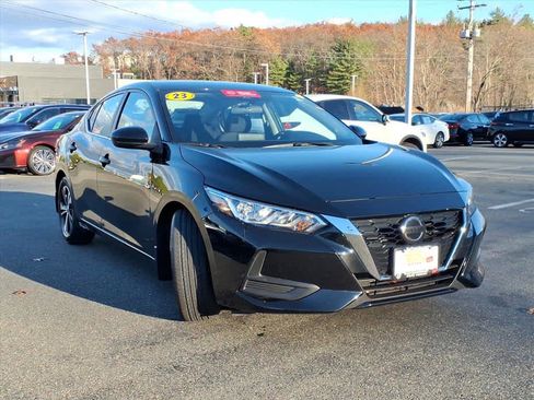 Certified 2023 Nissan Sentra SV image 3