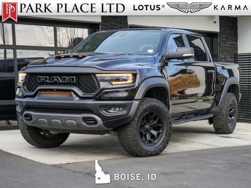 Used 2022 RAM 1500 TRX image 1