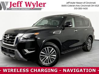 Certified 2024 Nissan Armada SL w/ Cargo Package AWD/4WD video 1