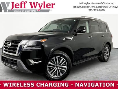 Certified 2024 Nissan Armada SL w/ Cargo Package