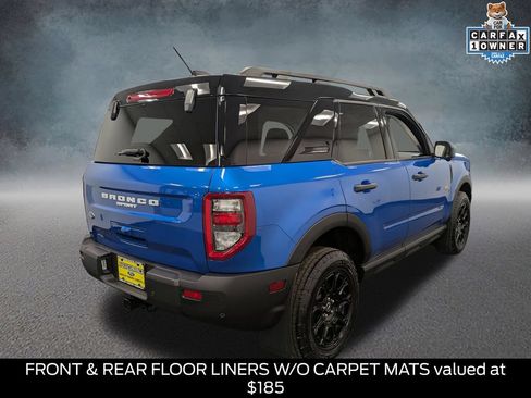 Used 2025 Ford Bronco Sport Badlands AWD/4WD image 4
