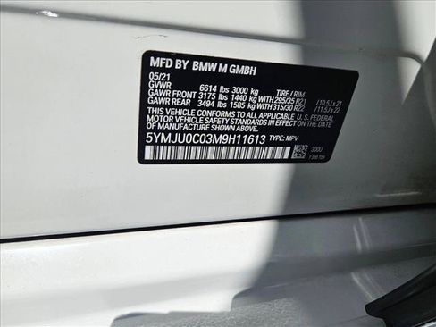 Used 2021 BMW X5 M w/ Competition Package AWD/4WD image 23