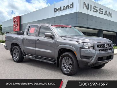Certified 2025 Nissan Frontier SV