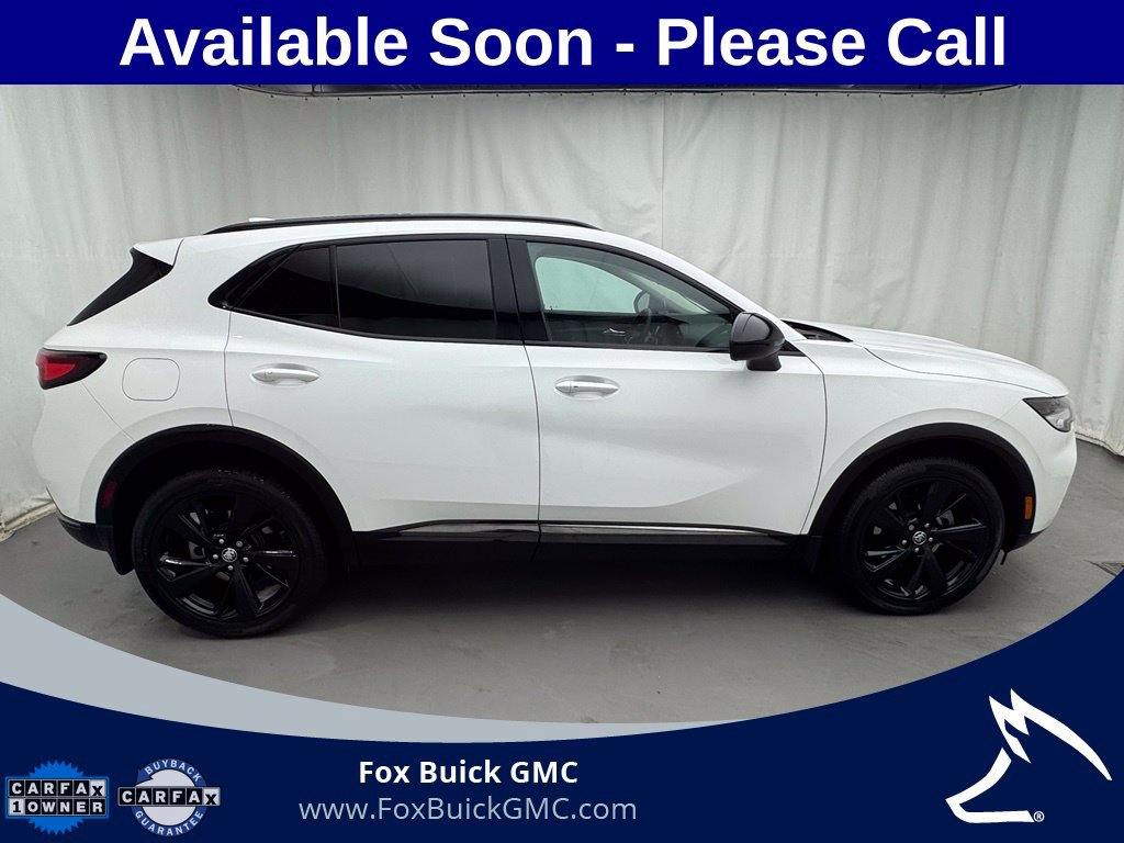 Certified 2022 Buick Envision Preferred FWD image 4