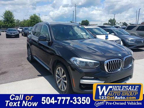 Used 2019 BMW X3 sDrive30i w/ Driving Assistance Package RWD image 1