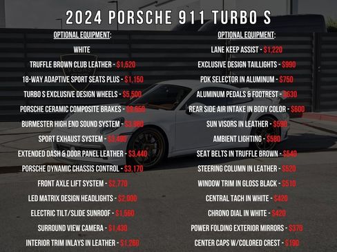 Used 2024 Porsche 911 Turbo S image 5