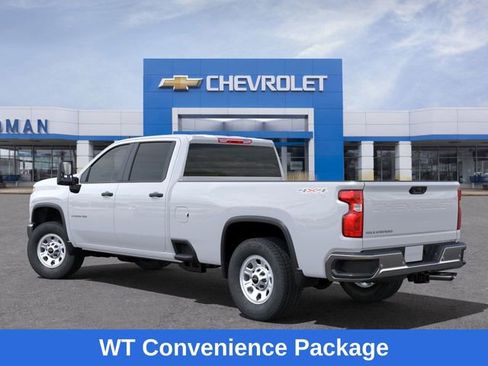 New 2025 Chevrolet Silverado 2500 W/T w/ WT/CX Safety Package image 4