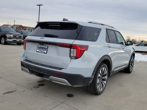 New 2026 Ford Explorer Platinum w/ LUX Leather Package image 3