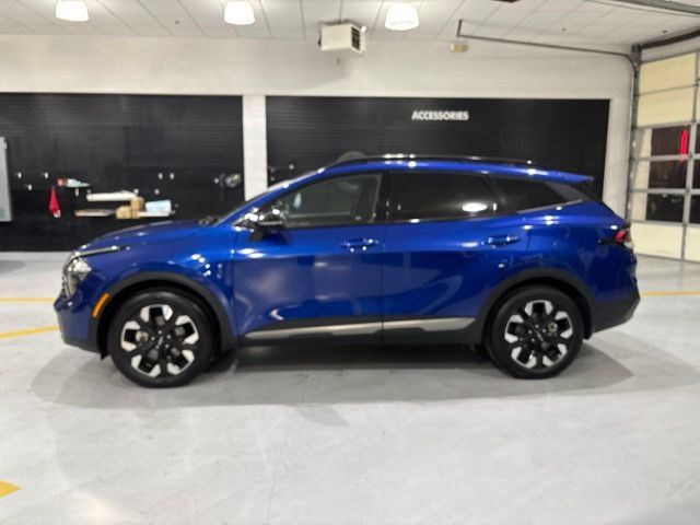 Used 2023 Kia Sportage X-Line w/ X-Line Premium Package AWD/4WD image 5