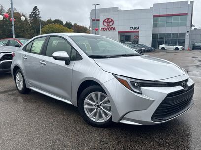 New 2026 Toyota Corolla LE