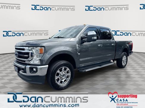 Used 2020 Ford F250 Lariat w/ Chrome Package AWD/4WD image 1