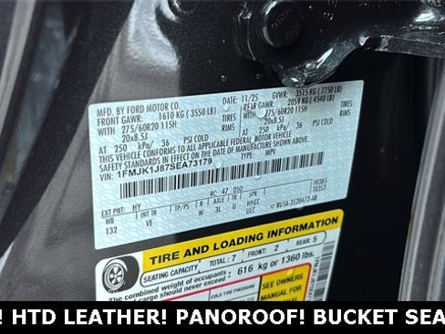 New 2025 Ford Expedition Max Active image 34