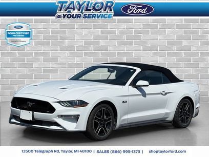 Certified 2020 Ford Mustang GT Premium