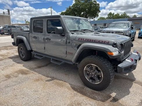 Used 2022 Jeep Gladiator Rubicon w/ Cold Weather Group AWD/4WD image 1