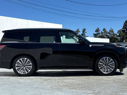Used 2025 INFINITI QX80 Luxe RWD image 2