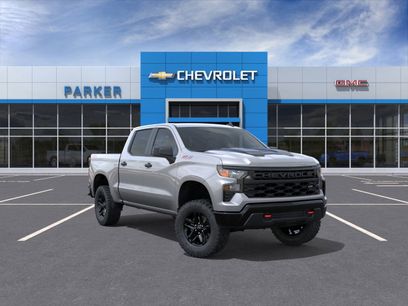 New 2026 Chevrolet Silverado 1500 Custom Trail Boss