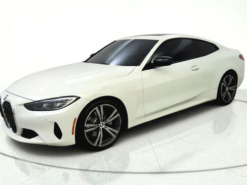 Used 2021 BMW 430i xDrive Coupe w/ Convenience Package AWD/4WD image 3