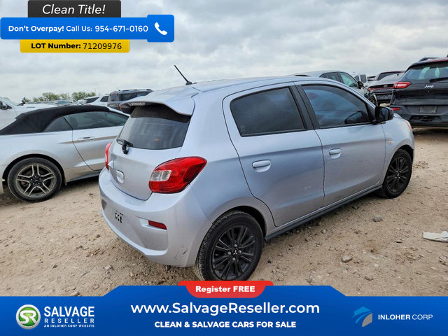 Used 2019 Mitsubishi Mirage FWD image 4