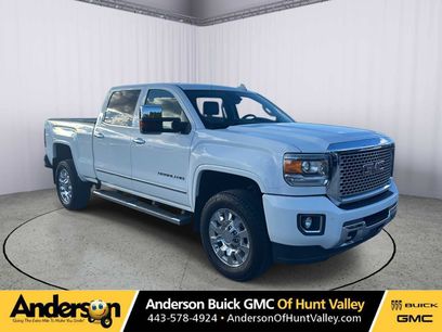 Used 2017 GMC Sierra 2500 Denali w/ Suspension Package, Off-Road