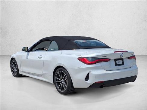 Used 2022 BMW 430i xDrive Convertible w/ Convenience Package AWD/4WD image 7