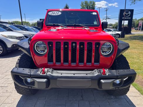 Used 2021 Jeep Gladiator Rubicon AWD/4WD image 34