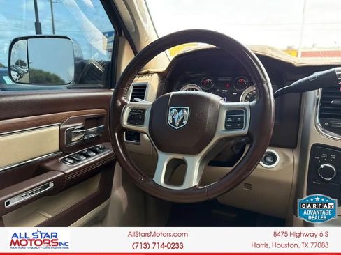 Used 2018 RAM 3500 Laramie AWD/4WD image 21