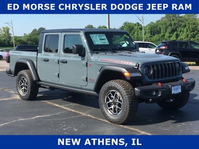 New 2025 Jeep Gladiator Rubicon w/ Convenience Group