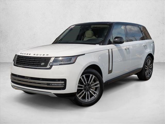 Certified 2025 Land Rover Range Rover Long Wheelbase SE AWD/4WD image 1