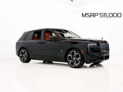Used 2025 Rolls-Royce Cullinan Black Badge