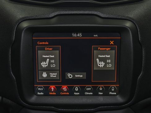 Used 2019 Jeep Renegade Trailhawk w/ UConnect 8.4 Nav Group image 39