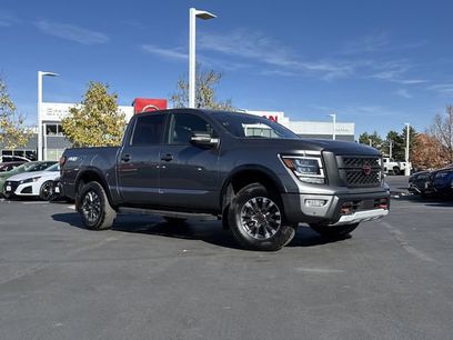 Used 2024 Nissan Titan PRO-4X w/ Pro-4x Convenience Package